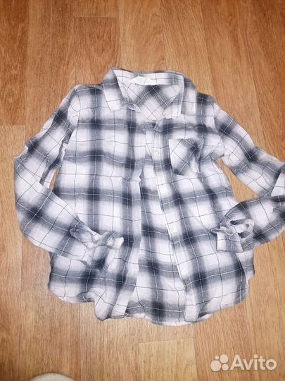 Пакет одежды на девочку 7-9 лет