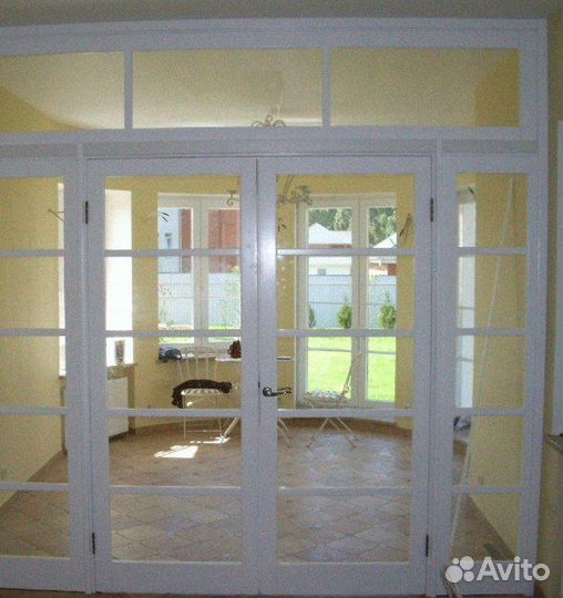 Дверь пвх межкомнатная