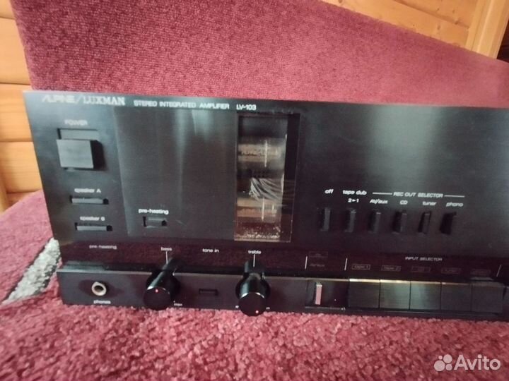 Усилитель Alpine Luxman LV-103