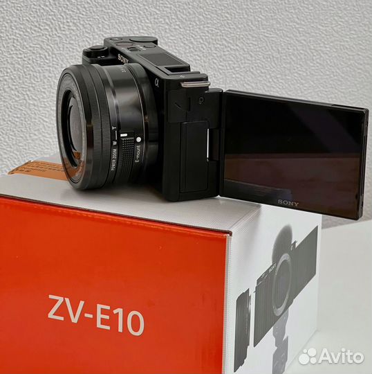 Sony zv e10 kit