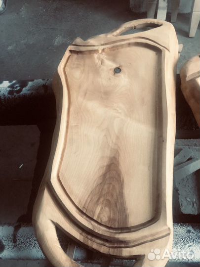 Поднос из массива дерева