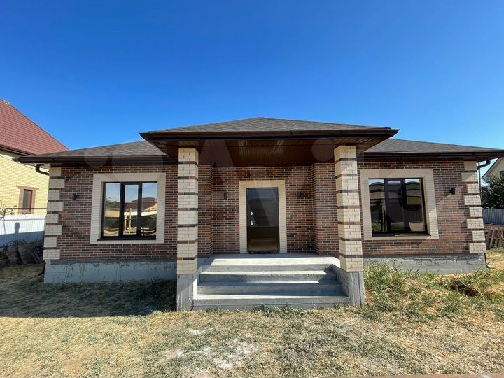 Дом 130 м² на участке 8 сот.