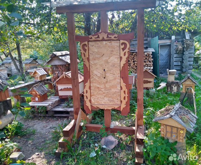 Видовой выставочный улей в дом, на ярмарку, пасеку
