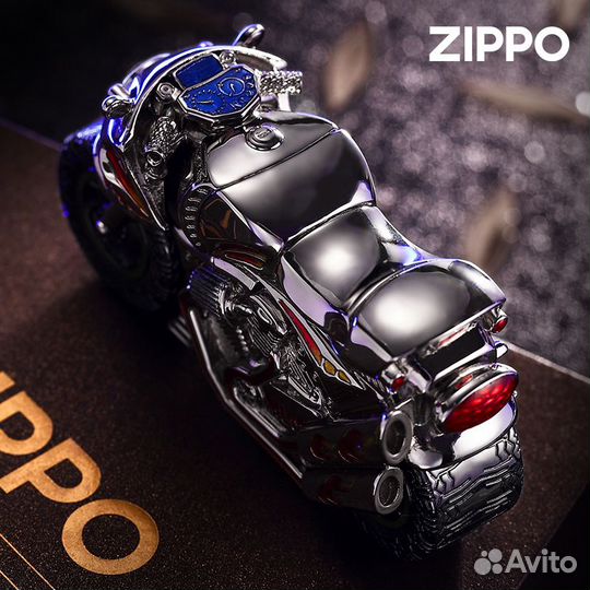 Зажигалка Zippo - Motorcycle