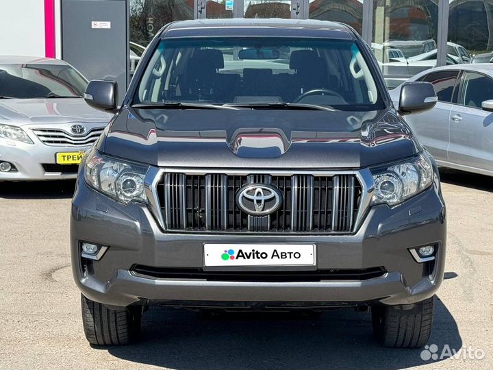 Toyota Land Cruiser Prado 2.8 AT, 2017, 253 000 км