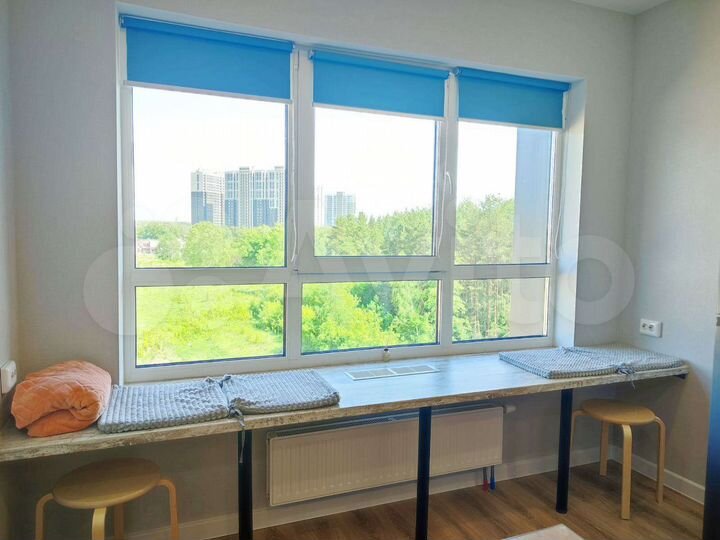 Квартира-студия, 34 м², 6/24 эт.