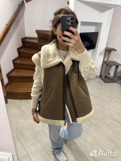 Жилет утепленный