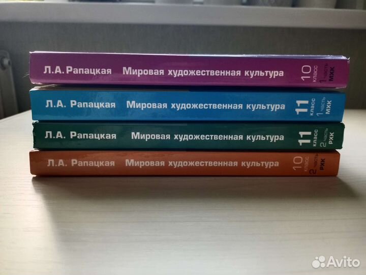 Учебники по истории искусств