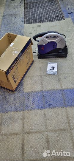 Пила отрезная по металлу по 355-2500 Пульсар