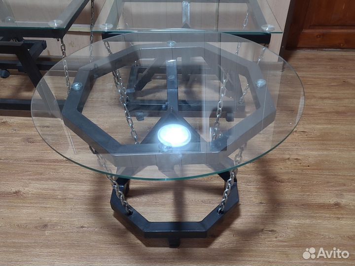 Парящие столы системы Тенсегрити