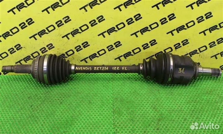 Привод передний левый Toyota Avensis ZZT251 1ZZ-FE