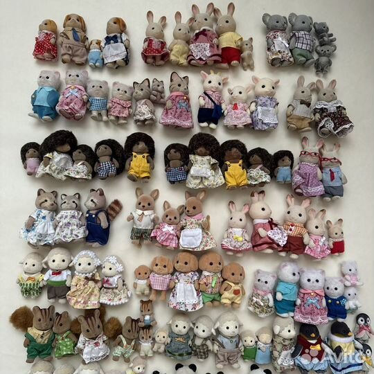 Sylvanian Families семьи