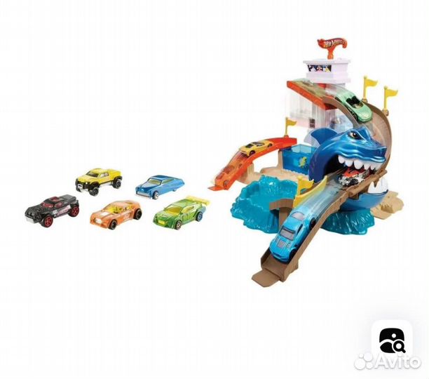 Город HOT wheels