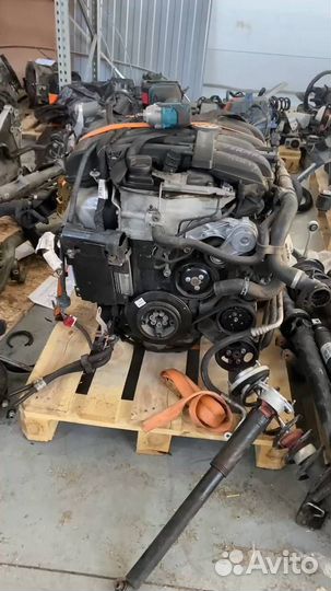 Двигатель Volkswagen Touareg