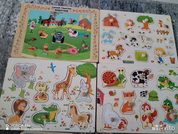 Рамки вкладыши деревянные