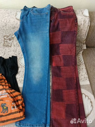 Вещи одним лотом 4шт. на подростка 44-46/162-172