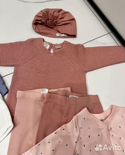 Пакет вещей на девочку 74-80