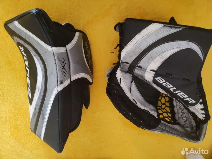 Ловушка и блин (блокер) вратарские sr