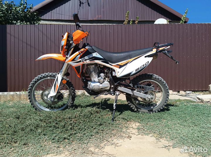 Продаю Racer Eunduro 200