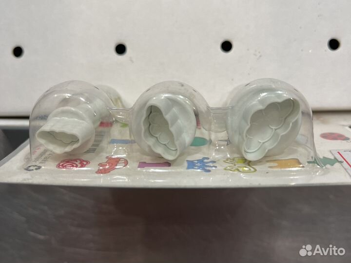 Вырубки и оттиски для кондитера