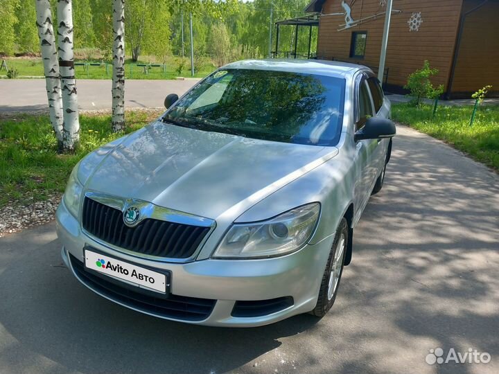 Skoda Octavia 1.6 AT, 2011, 183 000 км