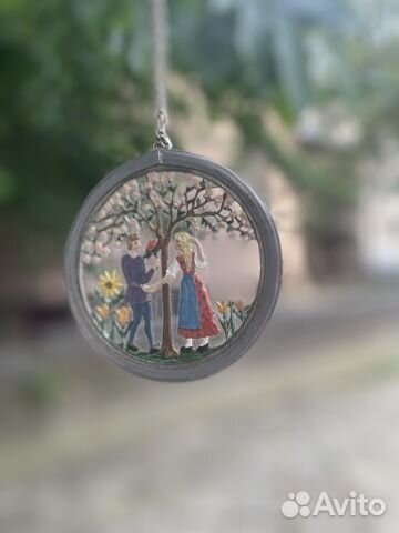 Витражи.Витражные стекла.Времена года