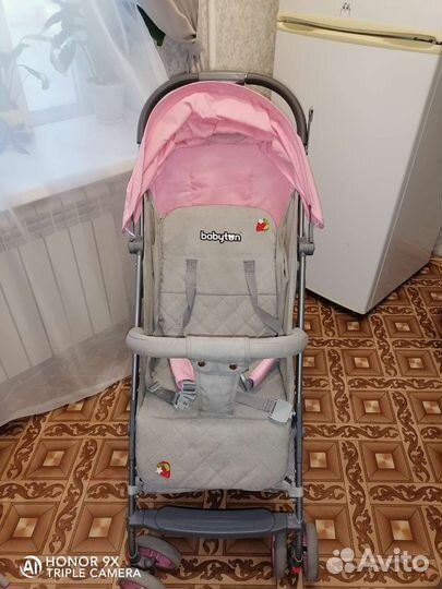 Летняя коляска