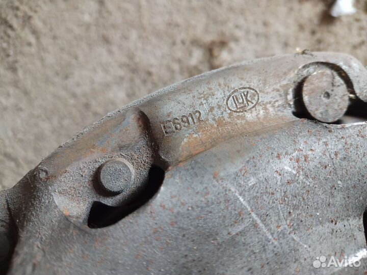 Сцепление transit 2.2