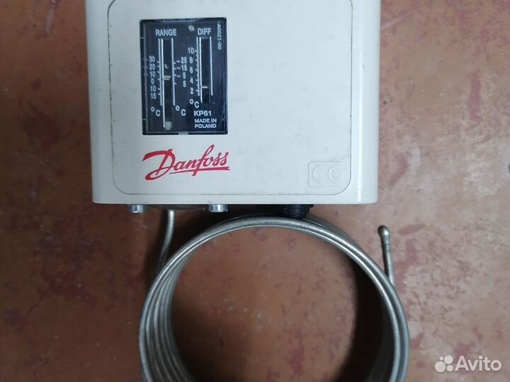 Термостат Danfoss
