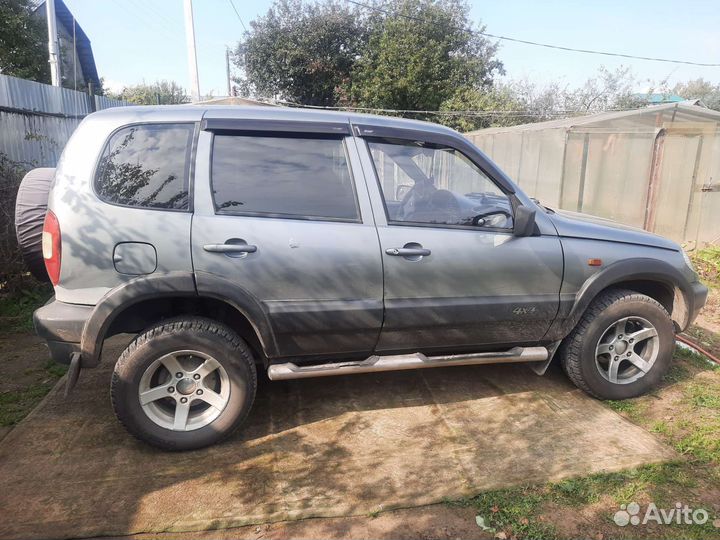 Chevrolet Niva 1.7 МТ, 2007, 158 000 км