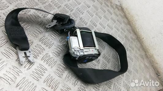 Ремень безопасности с пиропатроном сиденья передне