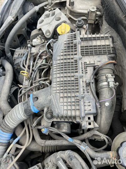 Двигатель renault kangoo 1.5 dci k9kb702