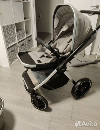 Коляска carrello optima 2 в 1