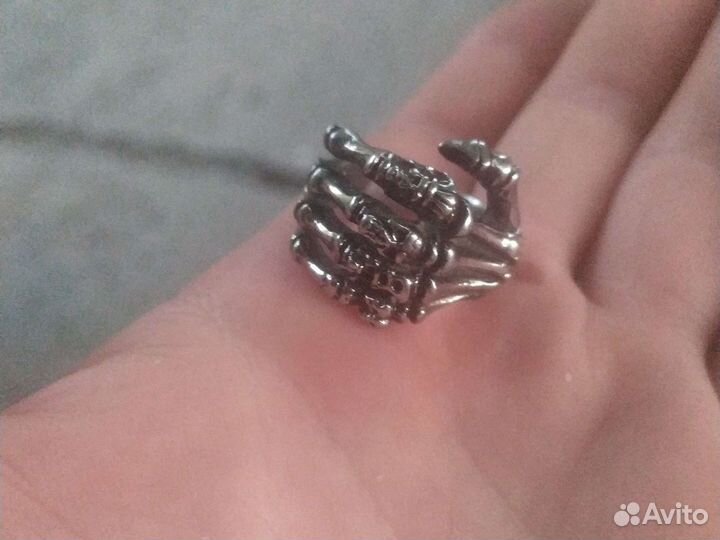 Перстень готический