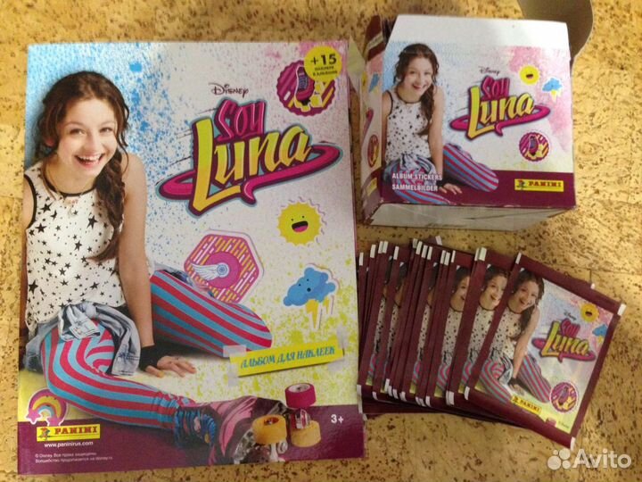 Panini, blue ocean альбом, сет, Винкс