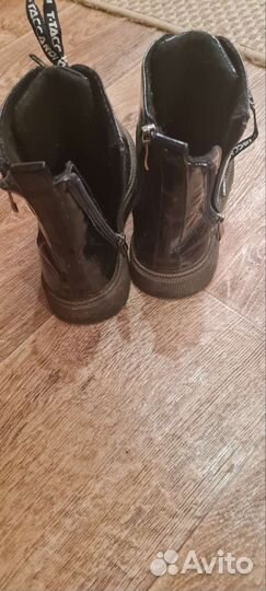 Ботинки демисезонные для девочки 35 размер