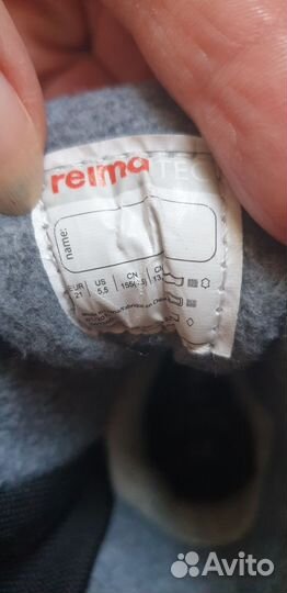 Непромокаемые зимние ботинки Reima