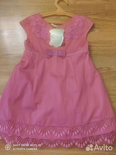 Платье для девочки 98, 104, 110, 122 Chouhette