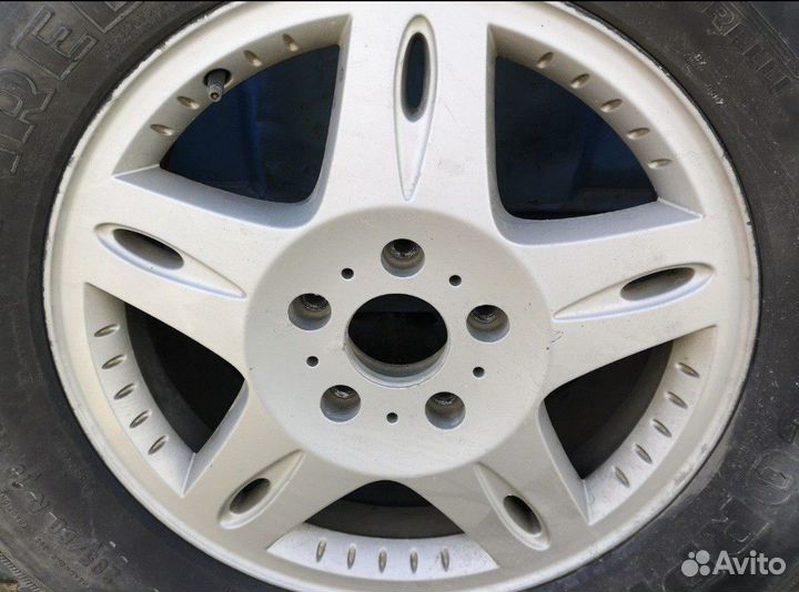 Диски на мерседес гелендваген, спринтер