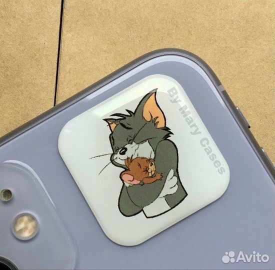 3D стикеры розница на заказ