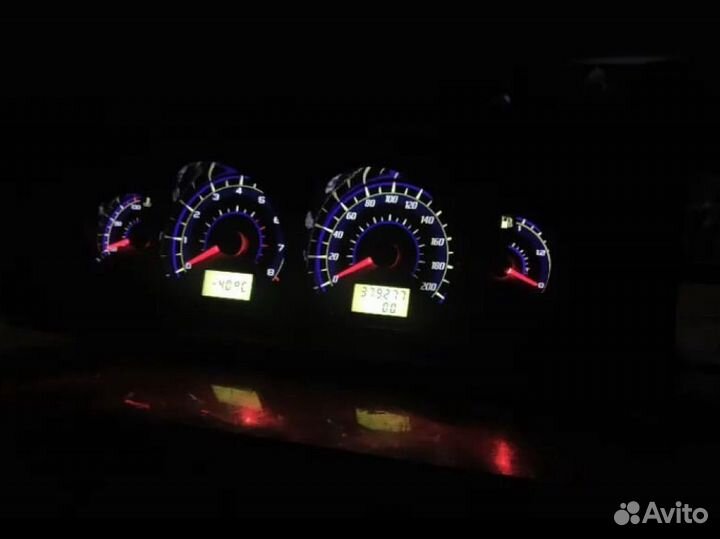 Шкалы приборной панели ваз 2107, 2114, приора