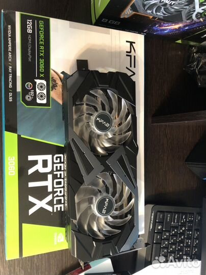 Видеокарта KFA2 GeForce rtx 3060 12gb