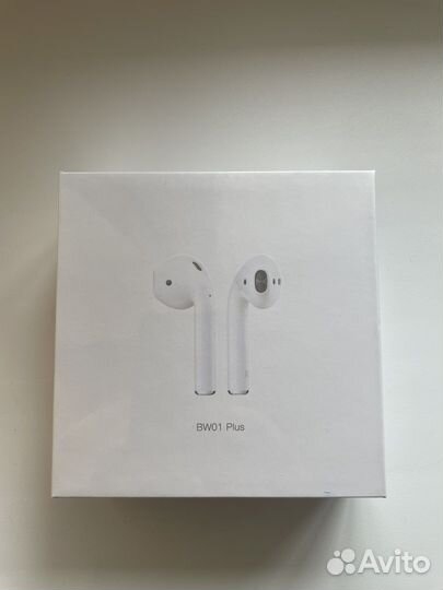 Беспроводные наушники BW 01 Plus