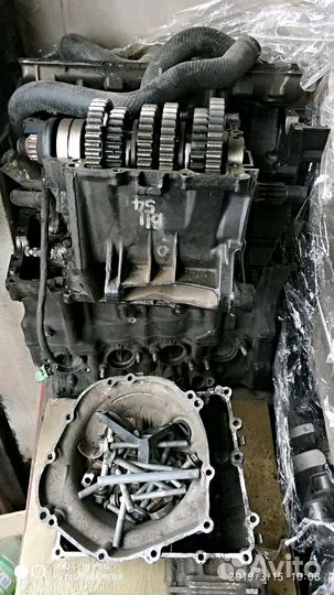 Разбираю Двигатель от Kawasaki zx10r 04-05