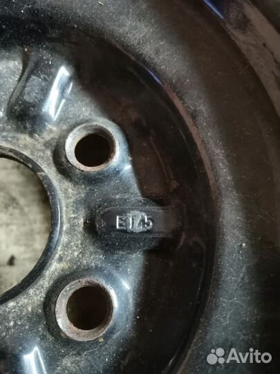 Диск Штампованный R16 PCD 5x100