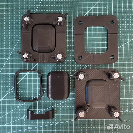 Колодка для изготовления чехла на AirPods 1/2