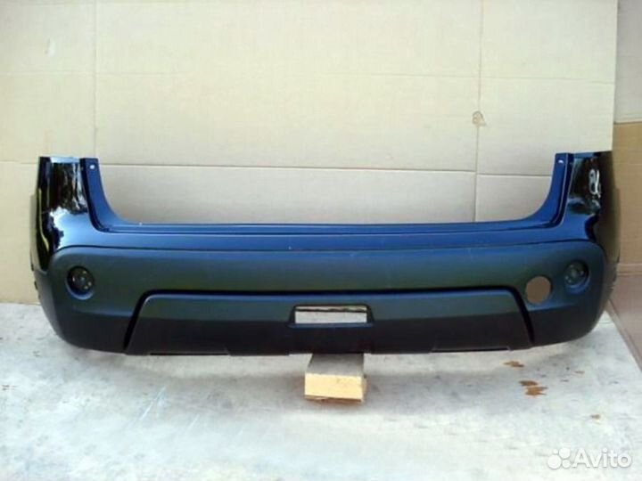 Бампер задний Ниссан Кашкай 2006 - 2014
