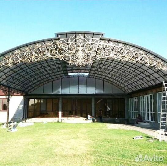 Навес под заказ