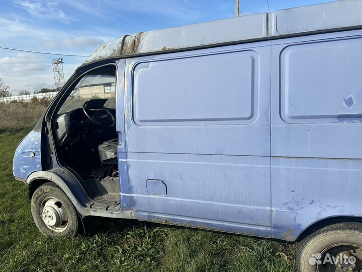 Кузов цельнометалический на газель 2705