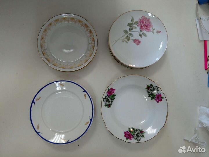 Тарелки десертные гдр, Япония